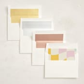 "Sweet Type" - Sweet Sixteen Party Invitations in Vanilla by Baumbirdy - Envelope Liner Options