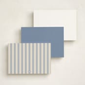 "A wedding in Low Country" - Personalized Stationery Cards in Cornflower by Chris Griffith - Back of Card Options