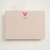 "you make the class shimmer" - Personalized Stationery Cards in Blush by CDesignbychen - Front