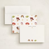 "Pixar's Toy Story Toys" - Personalized Stationery Cards in Cloud by Dani Lugato - Assembled