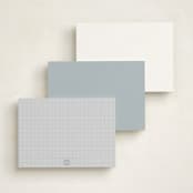 "Disney Winnie The Pooh" - Personalized Stationery Cards in Sky by Sabrin Deirani - Back of Card Options