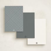 "Portrait" - Personalized Stationery Cards in White by Minted - Back of Card Options