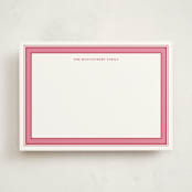 "Colorful Wishes" - Personalized Stationery Cards in Gumdrop by Alston Foster - Front