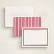 "Colorful Wishes" - Personalized Stationery Cards in Gumdrop by Alston Foster - Assembled
