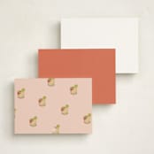 "Spicy Marg (add-on)" - Personalized Stationery Cards in Tajín by Baumbirdy - Back of Card Options