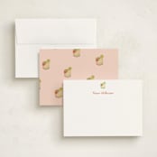 "Spicy Marg (add-on)" - Personalized Stationery Cards in Tajín by Baumbirdy - Assembled