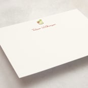 "Spicy Marg (add-on)" - Personalized Stationery Cards in Tajín by Baumbirdy - Detail