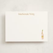 "Ranch Water (add-on)" - Personalized Stationery Cards in Tajín by Baumbirdy - Front