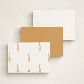 "Ranch Water (add-on)" - Personalized Stationery Cards in Tajín by Baumbirdy - Back of Card Options