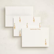 "Ranch Water (add-on)" - Personalized Stationery Cards in Tajín by Baumbirdy - Assembled