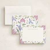 "Spring Day" - Personalized Stationery Cards in March by letterfix - Assembled