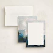 "Light Seeker" - Personalized Stationery Cards in Bahama by Nicole Walsh - Assembled