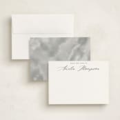 "The Minimalist" - Personalized Stationery Cards in Lily by Kristel - Assembled