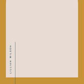 "Modern Arch" - Personalized Stationery Cards in Marigold by Owl and Toad - Detail