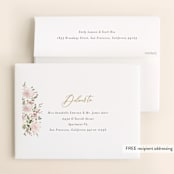 "Bridal Cake" - Bridal Shower Thank You Cards in Mist by Itsy Belle Studio - FREE Recipient Addressing
