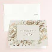 "Bridal Sprinkle" - Bridal Shower Thank You Cards in Forest by Chris Griffith - Front