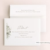"Bridal Sprinkle" - Bridal Shower Thank You Cards in Forest by Chris Griffith - FREE Recipient Addressing