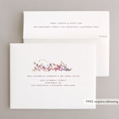 "Sweet Dreams" - Bridal Shower Thank You Cards in Blush by Teju Reval - FREE Recipient Addressing