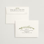 "Aveline" - Bridal Shower Thank You Cards in Diamond by Kate Ahn - FREE Recipient Addressing