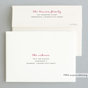 "Raining Peonies" - Bridal Shower Thank You Cards in yellow by Betty Hatchett - FREE Recipient Addressing