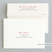 "Fresh Mimosa" - Bridal Shower Thank You Cards in brown | orange by Jessica Williams - FREE Recipient Addressing