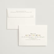 "Wild Flowers" - Bridal Shower Thank You Cards in Meadow by Petra Kern - FREE Recipient Addressing