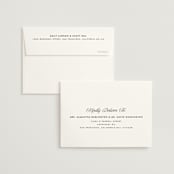 "Coastal" - Bridal Shower Thank You Cards in Oceanside by Kelly Schmidt - FREE Recipient Addressing