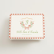 "Grandview" - Bridal Shower Thank You Cards in Sunset by Melanie Kosuge - Front