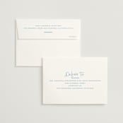 "Augusta" - Bridal Shower Thank You Cards in Melon by Megan Davis - FREE Recipient Addressing