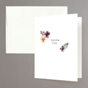 "Beijos" - Bridal Shower Thank You Cards in Flat by Itsy Belle Studio - Front