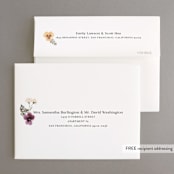 "Beijos" - Bridal Shower Thank You Cards in Flat by Itsy Belle Studio - FREE Recipient Addressing