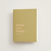 "First Comes Brunch" - Bridal Shower Thank You Cards in Camel by mo kelley - Front