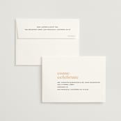 "First Comes Brunch" - Bridal Shower Thank You Cards in Camel by mo kelley - FREE Recipient Addressing