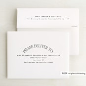 "Shower arch" - Bridal Shower Thank You Cards in Desert by Creo Study - FREE Recipient Addressing