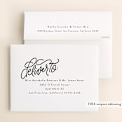"Brunch for the bride" - Bridal Shower Thank You Cards in Blush by Lea Delaveris - FREE Recipient Addressing