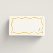 "Summer trail" - Place Cards - Vegetarian in Positano by Creo Study - Blank front