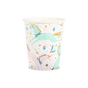"Magical Christmas 9 oz Cups - Set of 8" - Party Cups in multicolor by Jollity and Co