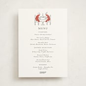 "Shrimp Cocktail" - Party Menus in Pearl by mo kelley - Front
