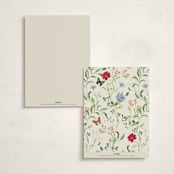 "Wild meadow" - Party Menus in Elder Flower by Sarah Knight - Back of Card Options