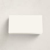 "Shrimp Cocktail" - Party Place Cards in Pearl by mo kelley - Folded Back of Card