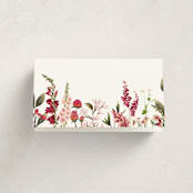 "Lush" - Party Place Cards in Magenta by Susan Moyal - Blank Front
