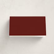 "Handwritten" - Party Place Cards in Wine by Cass Loh - Blank Front
