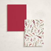 "Lush" - Party Table Numbers in Magenta by Susan Moyal - Back of Card Options