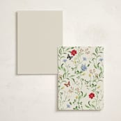 "Wild meadow" - Party Table Numbers in Elder Flower by Sarah Knight - Back of Card Options