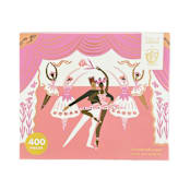 "Pirouette "Stage" Puzzle" - Puzzles in pink by Jollity and Co