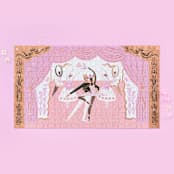 "Pirouette "Stage" Puzzle" - Puzzles in pink by Jollity and Co