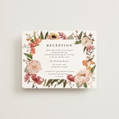 "Harmony" - Reception Cards in Summer by Susan Moyal - Front