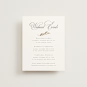 "tompouce" - Reception Cards in Diamond by chocomocacino - Front