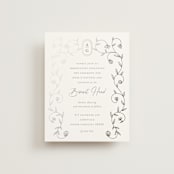 "cantuccini" - Reception Cards in Moon by chocomocacino - Front