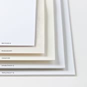 "Autumn flowers" - Reception Cards in Amber by Alexandra Dzh - Paper Types